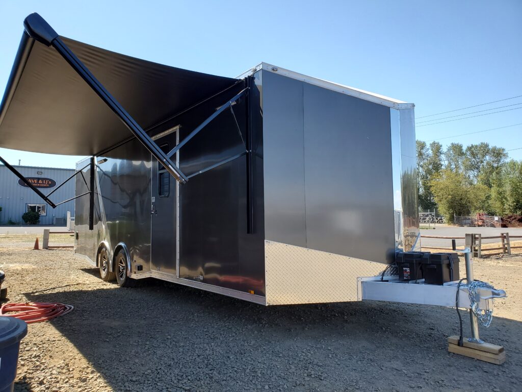 safari cargo trailer