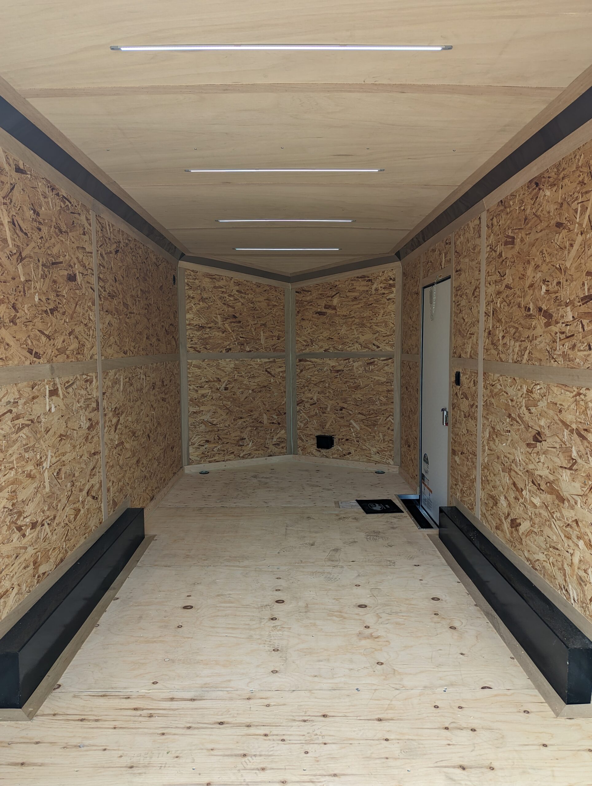 2024 E-Series by Cargo Mate 8×14 Extra Height Enclosed Cargo Trailer 6 ...