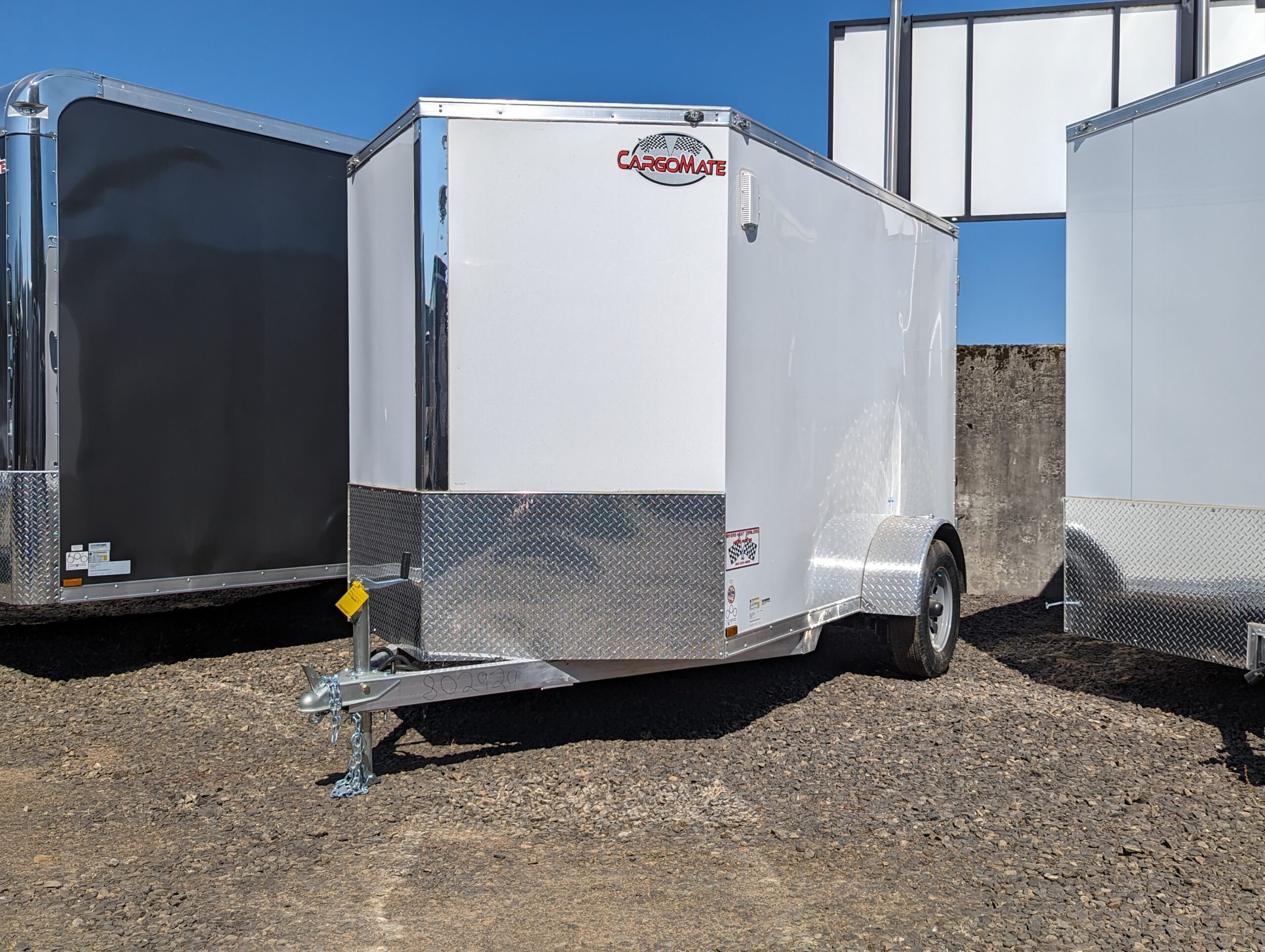 2022 ATC ALUMINUM 6 X 10 CARGO WITH BARN DOORS 6.5' INTERIOR HEIGHT   Trailers for Sale - Columbus, Ohio's largest selection of dump, enclosed,  race car, equipment & utility trailers