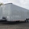 2025 Qualifier Enclosed Cargo Trailer Car Hauler by Cargo Mate 8.5x28 12000GVW 3-year Warranty Dexter Torsion Axles 7'4" Interior 87" Rear Door Opening Insulated