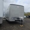 2025 Qualifier Enclosed Cargo Trailer Car Hauler by Cargo Mate 8.5x28 12000GVW 3-year Warranty Dexter Torsion Axles 7'4" Interior 87" Rear Door Opening Insulated - Image 3