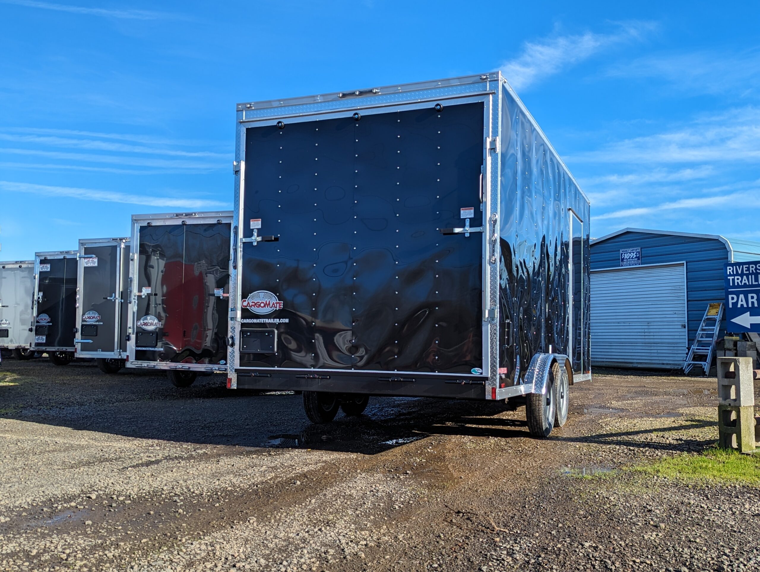 2024 E Series By Cargo Mate 7 5 8 18 7000GVW Enclosed Cargo Trailer 12   PXL 20240219 224654707 Scaled 