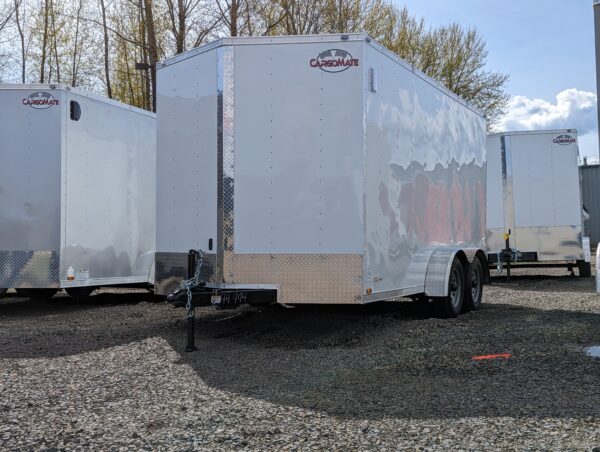2024 E-Series By Cargo Mate Enclosed Trailer Extra Height 7x14 7,000 GVW