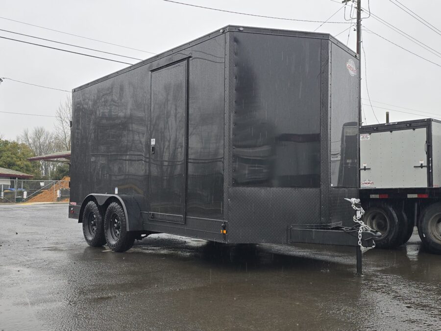 (On Backorder) 2025 Cargo Mate Enclosed Cargo Trailer 7x16 7,000 GVW UTV Package PolyCore AP - Image 3