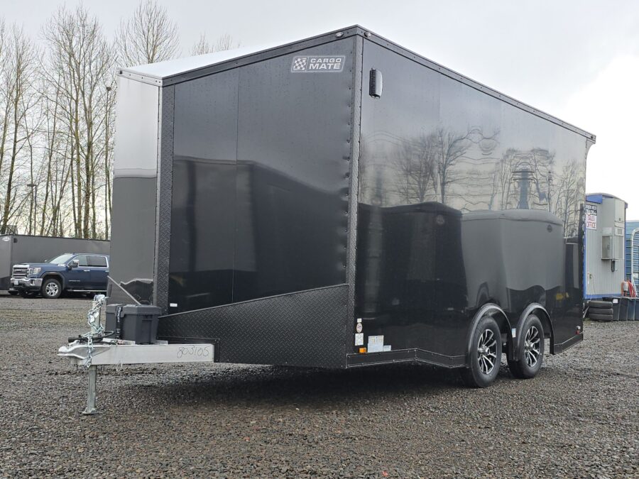 Cargo Mate Aluminum Redline 8.5x16 Cargo Trailer Car/UTV Hauler PolyCORE AP *Custom Order Today*