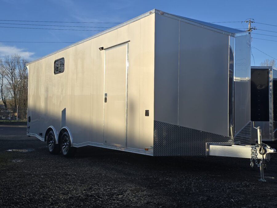 Cargo Mate Aluminum Redline 8.5x24 Cargo Trailer Race Car Hauler Extruded Aluminum Floor *Custom Order Today*