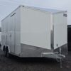 2025 Cargo Mate Aluminum Redline 8.5x16 Cargo Trailer Car Hauler - Image 3