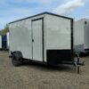 2025 E-Series By Cargo Mate 6x12 Single Axle Enclosed Cargo Trailer with Brakes