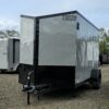 2025 E-Series By Cargo Mate 6x12 Single Axle Enclosed Cargo Trailer with Brakes - Image 5