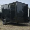 2025 E-Series By Cargo Mate 6x10 Single Axle Enclosed Cargo Trailer