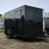 2025 Cargo Mate E-Series Enclosed Trailer 7x12 5200GVW Extra Height Ramp Door