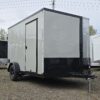 2025 Cargo Mate E-Series Enclosed Trailer 7x12 5200GVW Extra Height Ramp Door - Image 5