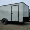 2025 Cargo Mate E-Series Enclosed Trailer 7x12 5200GVW Extra Height Ramp Door - Image 4
