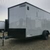 2025 Cargo Mate E-Series Enclosed Trailer 7x12 5200GVW Extra Height Ramp Door