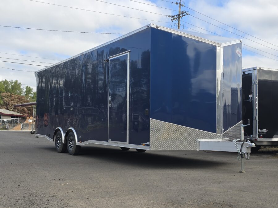 2025 Aluminum Redline by Cargo Mate 8.5x26 9800GVW Enclosed Cargo Trailer Car Hauler *Loaded* - Image 2