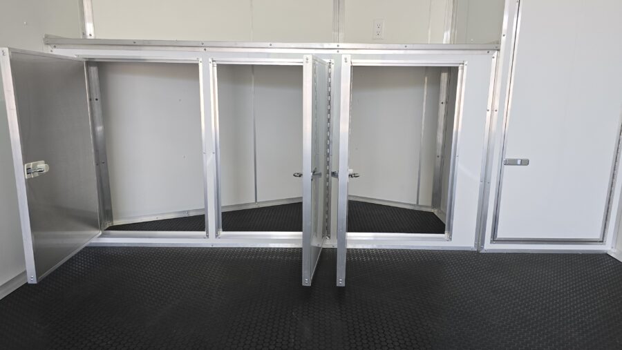 2025 Aluminum Redline by Cargo Mate 8.5x26 9800GVW Enclosed Cargo Trailer Car Hauler *Loaded* - Image 6
