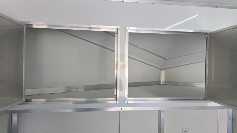 2025 Aluminum Redline by Cargo Mate 8.5x26 9800GVW Enclosed Cargo Trailer Car Hauler *Loaded* - Image 7