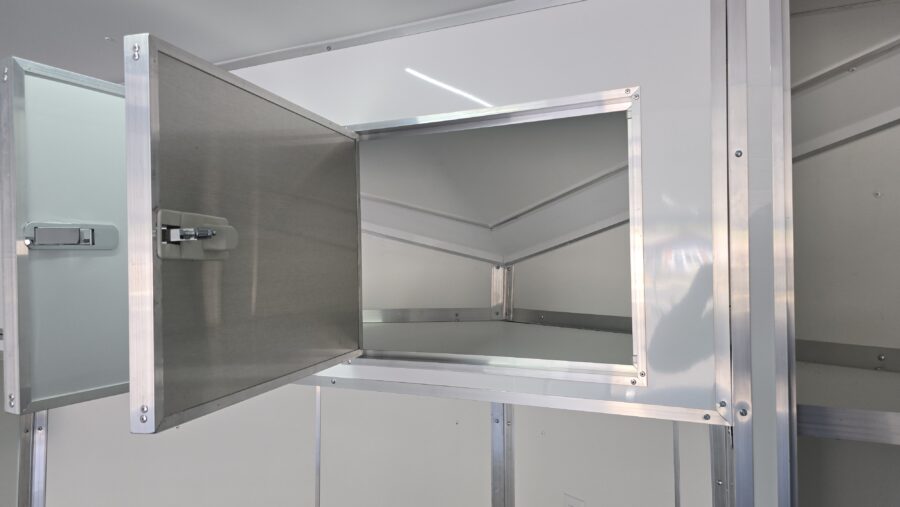 2025 Aluminum Redline by Cargo Mate 8.5x26 9800GVW Enclosed Cargo Trailer Car Hauler *Loaded* - Image 8