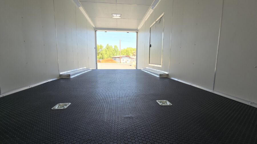 2025 Aluminum Redline by Cargo Mate 8.5x26 9800GVW Enclosed Cargo Trailer Car Hauler *Loaded* - Image 11