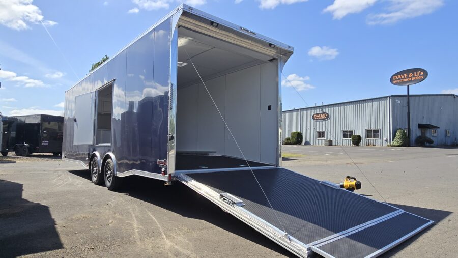 2025 Aluminum Redline by Cargo Mate 8.5x26 9800GVW Enclosed Cargo Trailer Car Hauler *Loaded* - Image 13