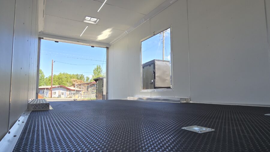 2025 Aluminum Redline by Cargo Mate 8.5x26 9800GVW Enclosed Cargo Trailer Car Hauler *Loaded* - Image 14