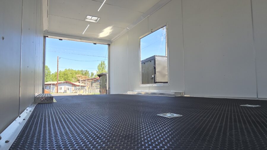 2025 Aluminum Redline by Cargo Mate 8.5x26 9800GVW Enclosed Cargo Trailer Car Hauler *Loaded* - Image 15