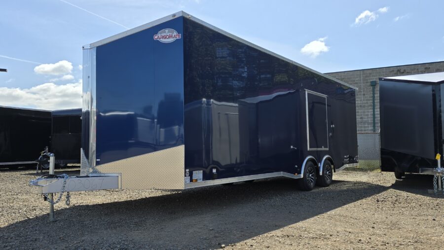 2025 Aluminum Redline by Cargo Mate 8.5x26 9800GVW Enclosed Cargo Trailer Car Hauler *Loaded*