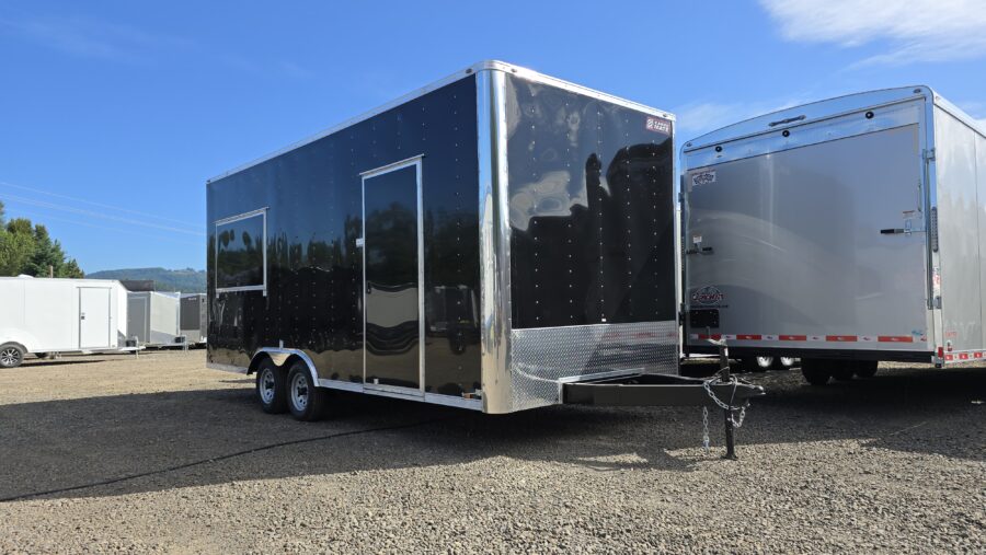 2025 E-Series by Cargo Mate 8.5x18 Enclosed Trailer Removable Tongue Food Cart or Concession Starter - Image 2