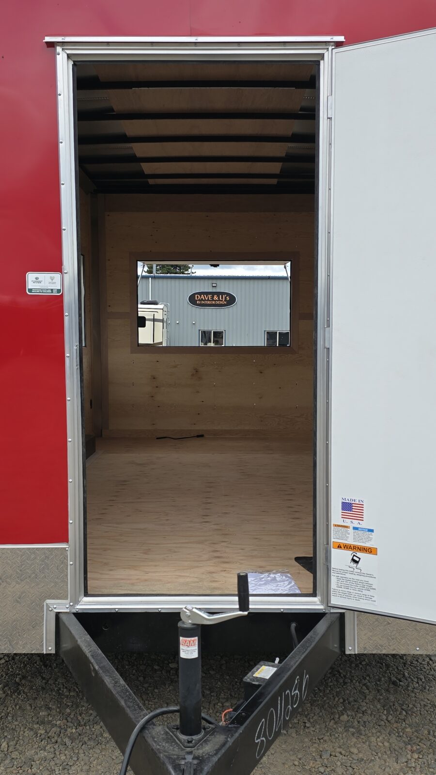 2025 E-Series by Cargo Mate 8.5x16 Enclosed Trailer Food Cart or Concession Starter - Image 8