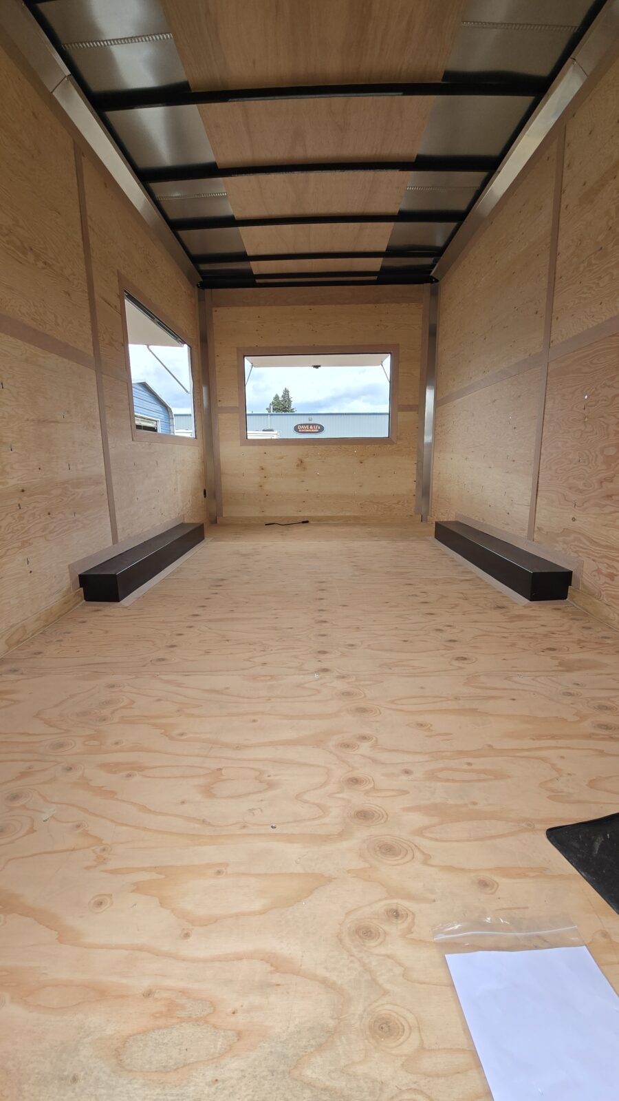 2025 E-Series by Cargo Mate 8.5x16 Enclosed Trailer Food Cart or Concession Starter - Image 7