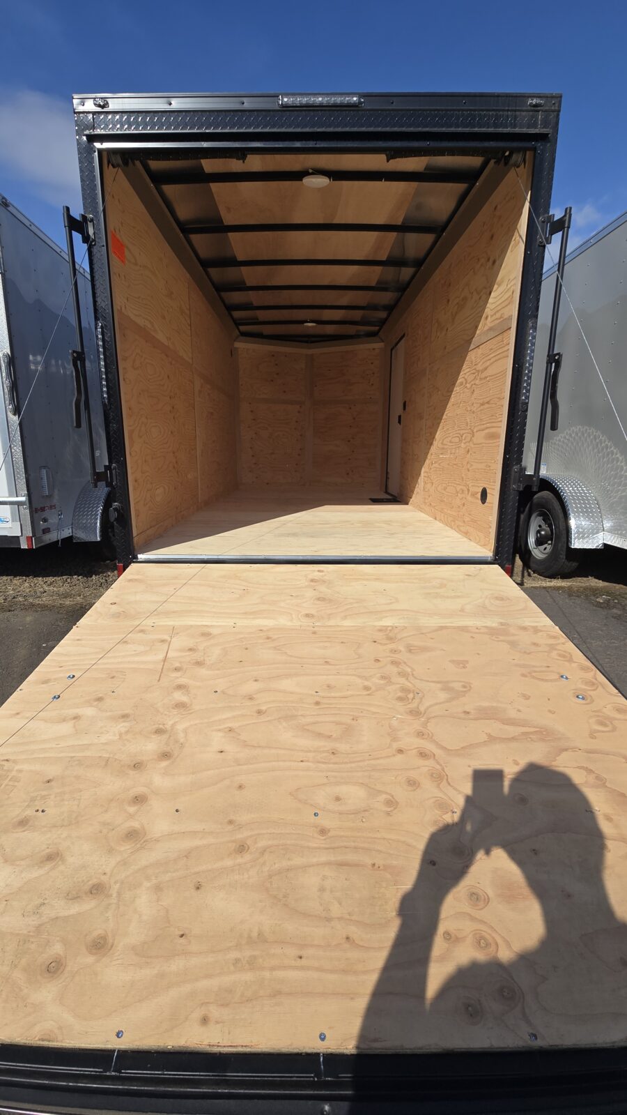 2025 Cargo Mate 7X14 Enclosed Cargo Trailer 54" Tongue Extra Height - Image 5