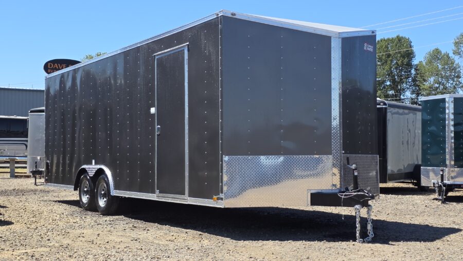 2025 E-Series by Cargo Mate 8.5x24 9800GVW Extra Height Enclosed Car Hauler Cargo