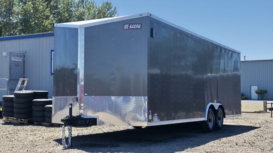 2025 E-Series by Cargo Mate 8.5x24 9800GVW Extra Height Enclosed Car Hauler Cargo - Image 2