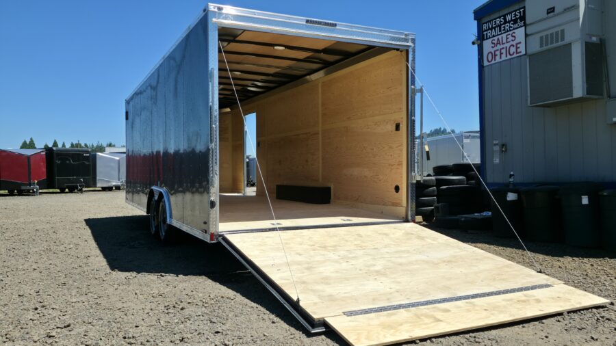 2025 E-Series by Cargo Mate 8.5x24 9800GVW Extra Height Enclosed Car Hauler Cargo - Image 4