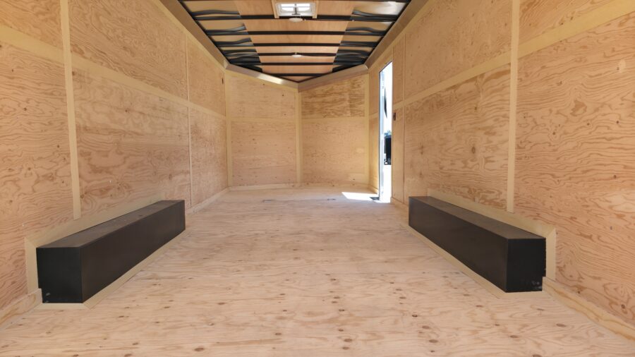 2025 E-Series by Cargo Mate 8.5x24 9800GVW Extra Height Enclosed Car Hauler Cargo - Image 6