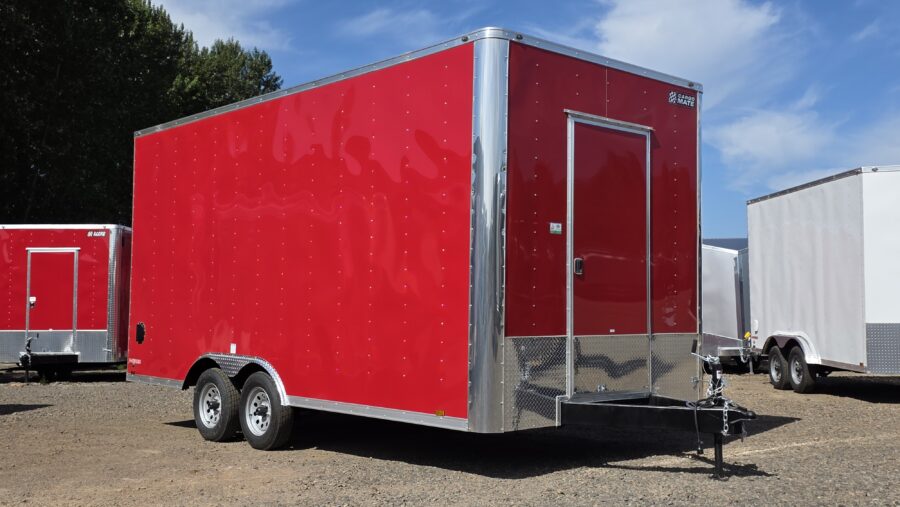 2026 E-Series by Cargo Mate 8.5x18 Enclosed Cargo Trailer Food Cart Shell - Image 3