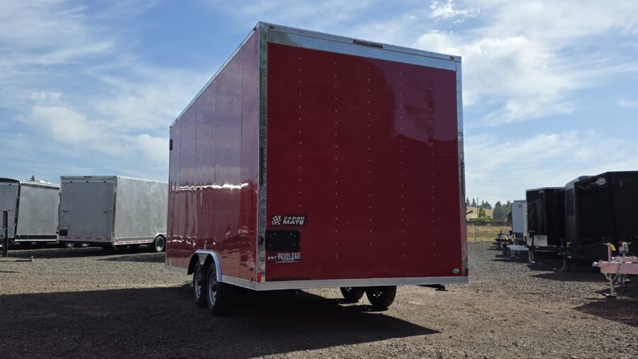 2026 E-Series by Cargo Mate 8.5x18 Enclosed Cargo Trailer Food Cart Shell - Image 2