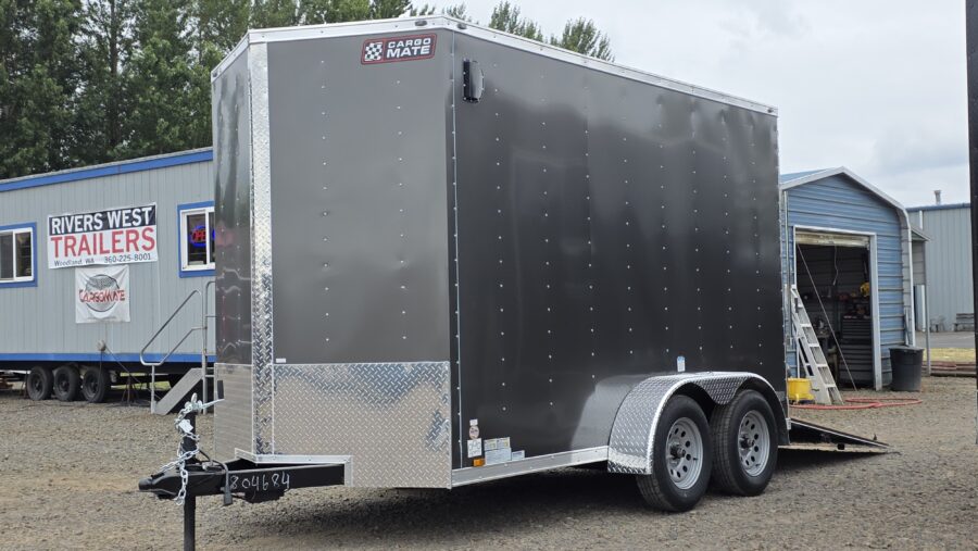 2026 Cargo Mate 6x12 7000GVW Extra Height Cargo Trailer - Image 2