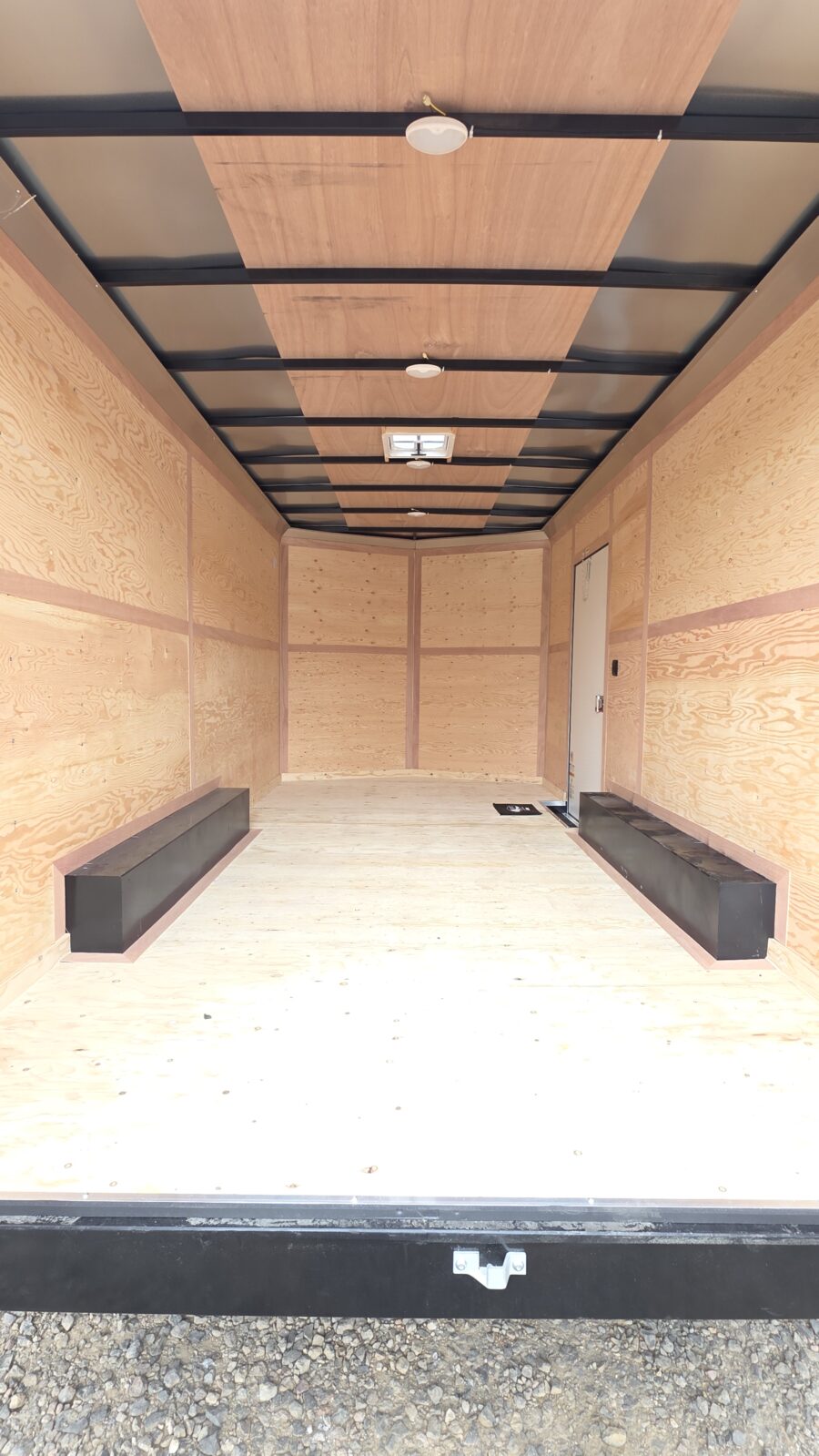 2026 E-Series by Cargo Mate 8x16 Extra Height Enclosed Cargo Trailer 9800GVW - Image 3