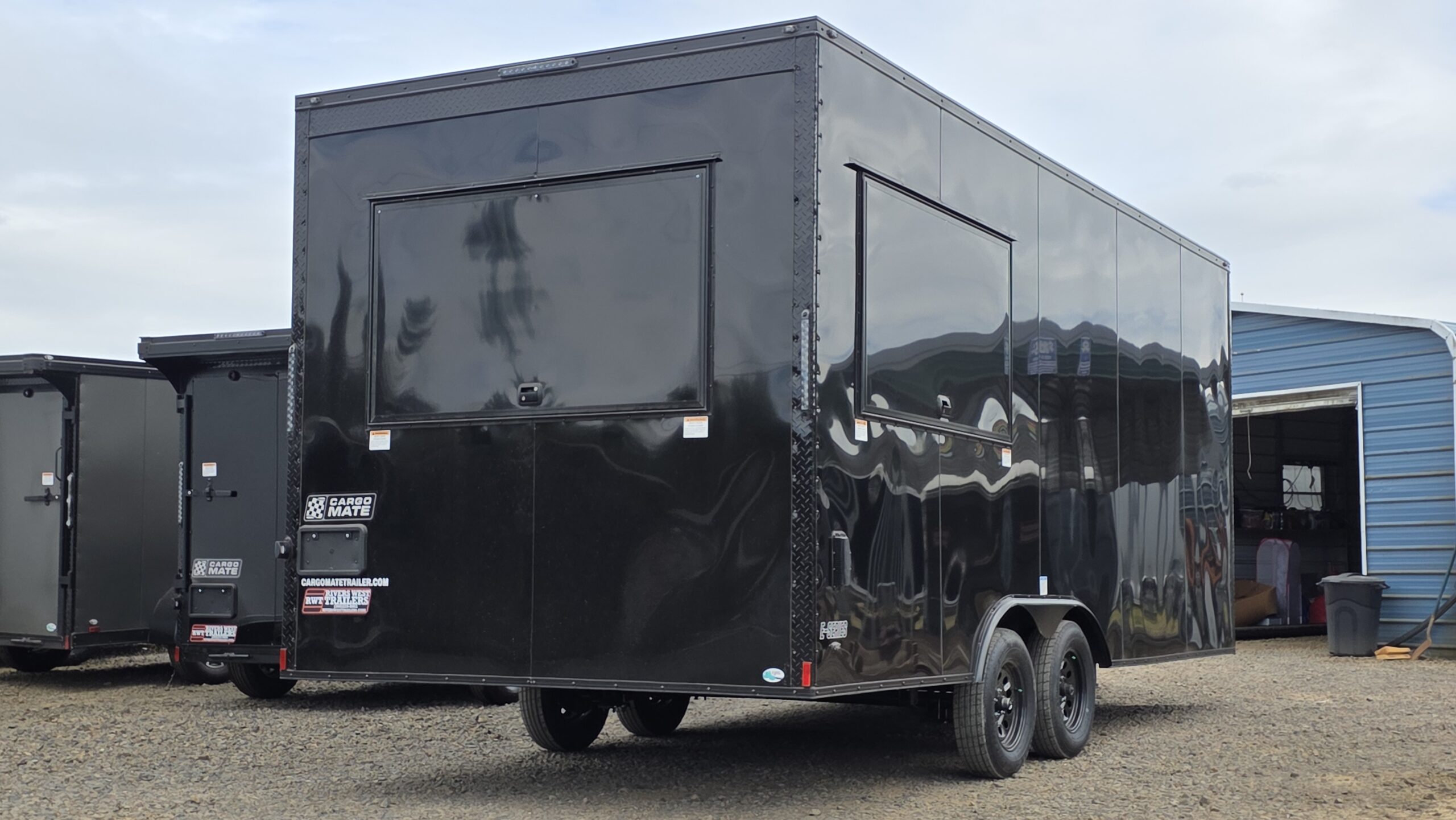 2026 Enclosed Cargo Trailer 8.5x16 Food Cart Concession Starter - Image 2