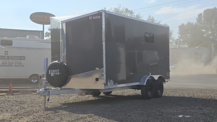 2026 Aluminum Redline Insulated Enclosed Cargo Trailer 7x16 PolyCORE Sidding 110v Power Lifted *Custom Order Today*