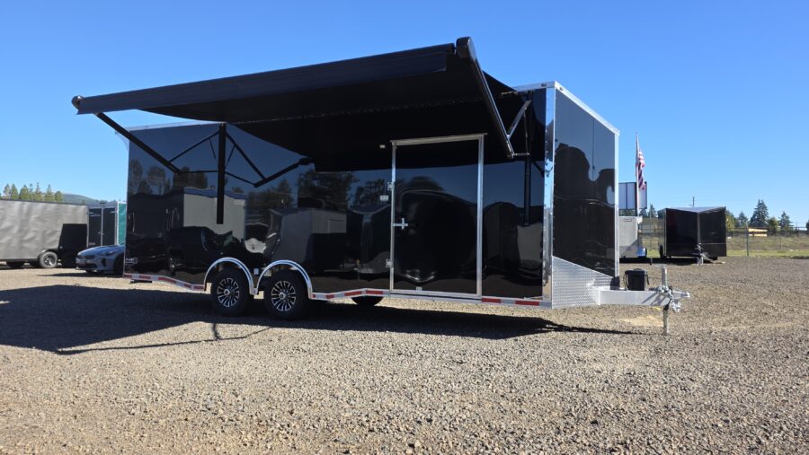 Cargo Mate Redline Enclosed Cargo Trailer 8.5x24 Car/SUV/UTV Hauler PolyCORE Extruded Aluminum Floor Loaded *Custom Order Today*