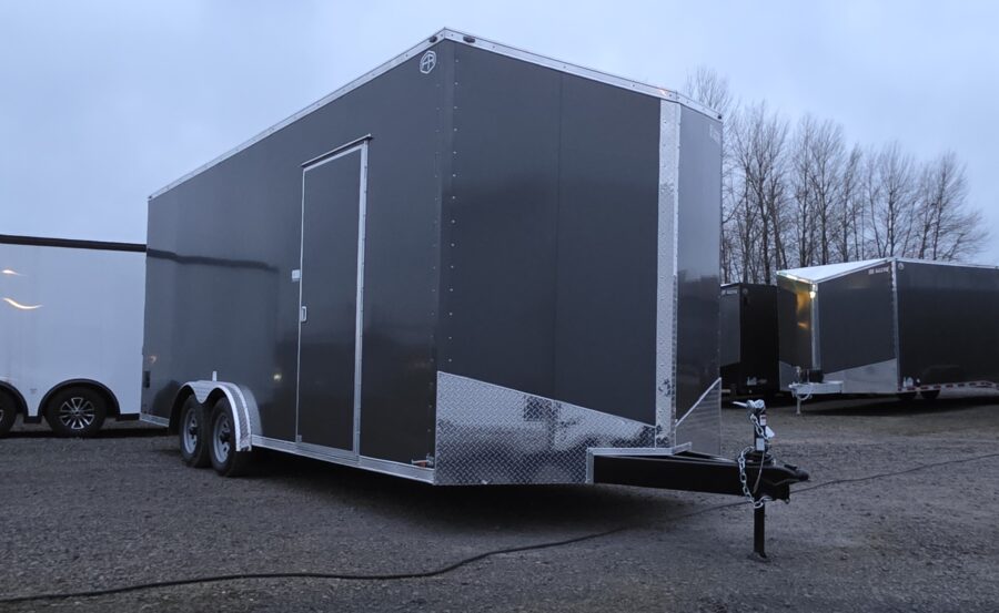 2026 Cargo Mate Enclosed Cargo Trailer 8x20 84" Ramp Door Opening PolyCORE UTV Hauler