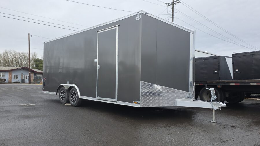 2026 Cargo Mate Aluminum Redline 8.5x20 Enclosed Cargo Trailer Car UTV Hauler Insulated Flooring
