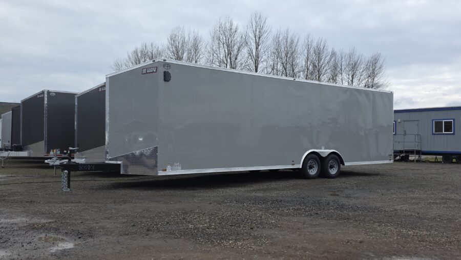 2026 Cargo Mate 8.5x28 9800GVW Enclosed Cargo Trailer Car Hauler