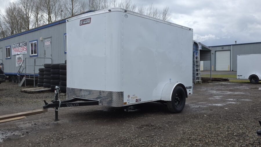 2026 Cargo Mate 6x10 Challenger Enclosed Cargo Trailer Barn Doors
