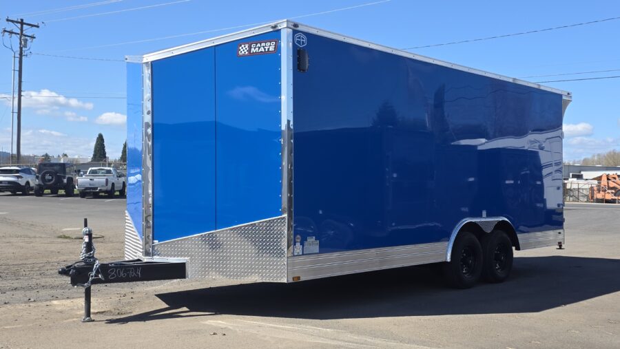 2027 Cargo Mate 8.5x20 Extra Height Custom Enclosed Cargo Trailer UTV Car Hauler PolyCore