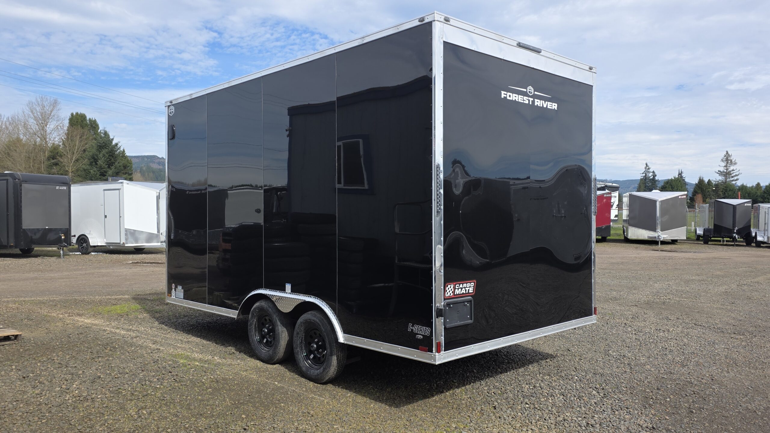 2026 Enclosed Cargo Trailer 8.5x16 Food Cart Concession Trailer Starter Polycore - Image 3