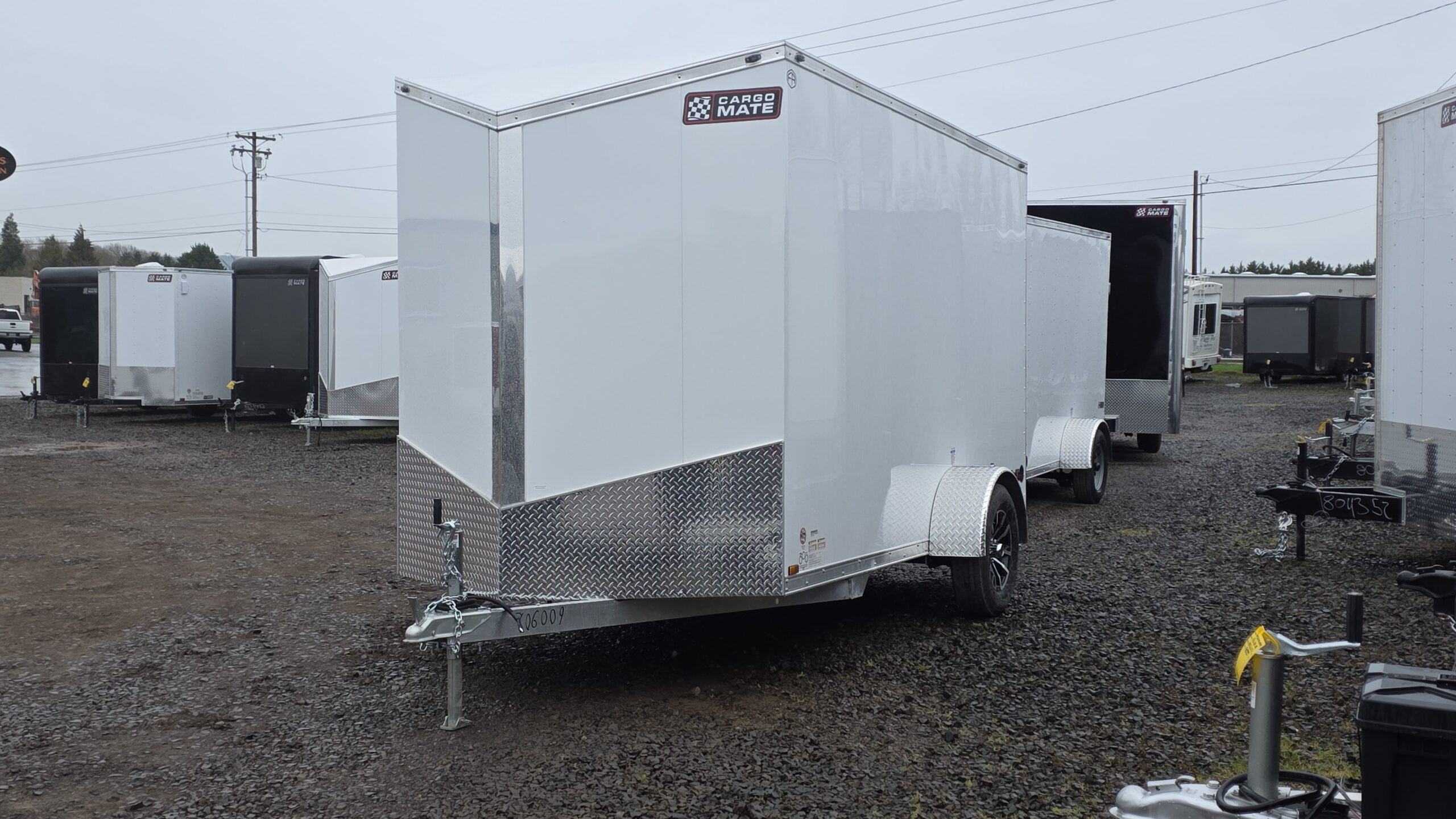 2026 Cargo Mate Aluminum Redline 6x12 Enclosed Cargo Trailer Insulated Torsion Flooring - Image 5