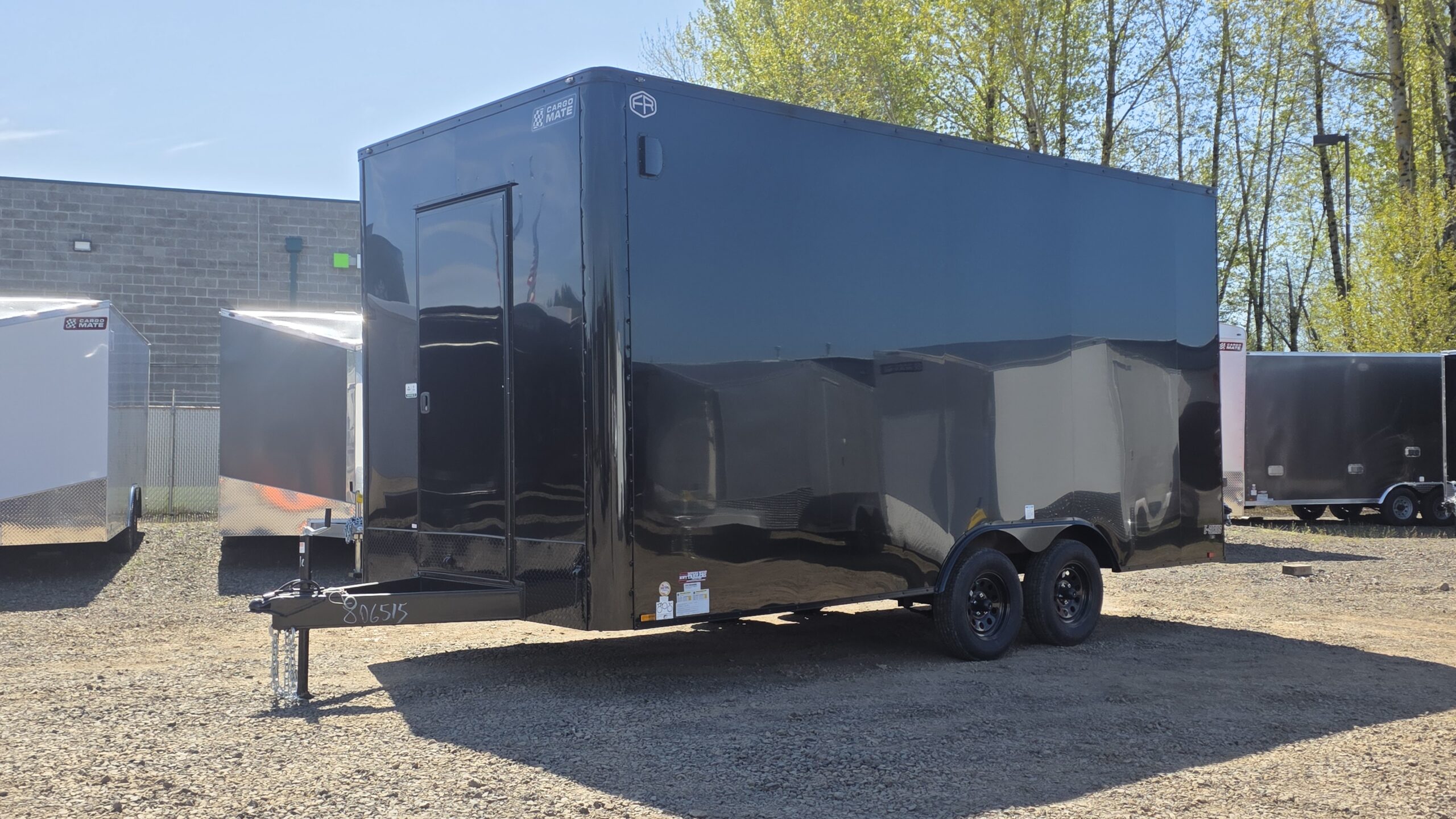 2026 Enclosed Cargo Trailer 8.5x16 Food Cart Concession Starter - Image 6
